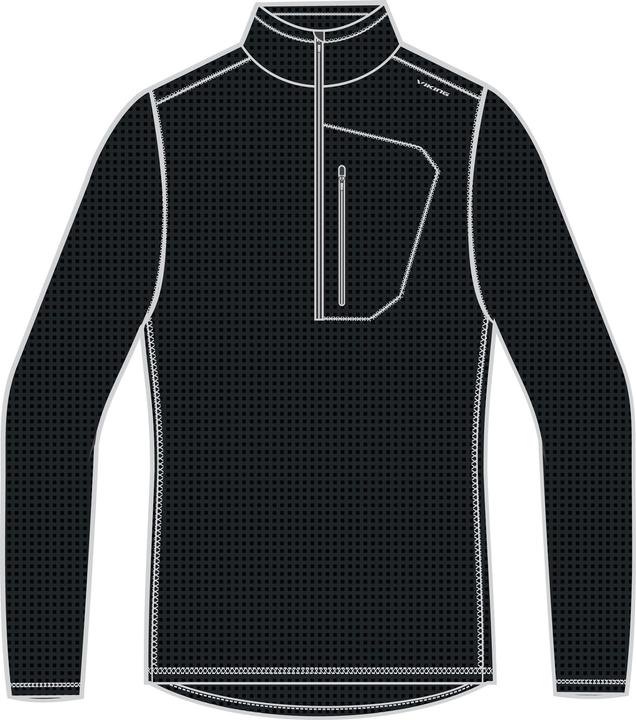 Actual product image Vikingsports Viking Admont Men's Fleece Jacket HZ 740239890| Size XXL | ==> 2021 (XXL)