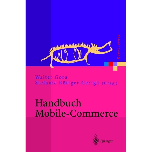 Handbuch Mobile-Commerce, Fachbücher