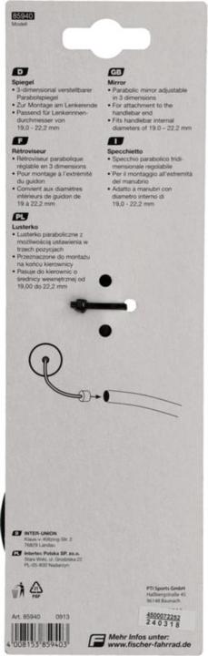 Image du produit Fischer Rétroviseur