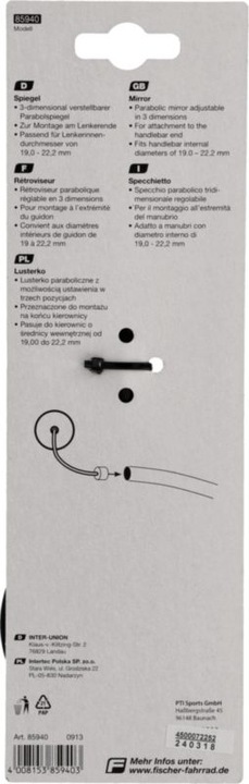 Image du produit Fischer Rétroviseur