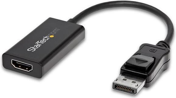 Image du produit StarTech Adaptateur DisplayPort vers HDMI avec HDR - 4K 60 Hz (HDMI, 25.30 cm)
