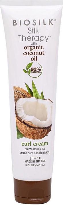 Produktbild Farouk Systems Biosilk Silk Therapy With Coconut Oil - Curl Cream 148ml (Haarcreme, 148 ml)
