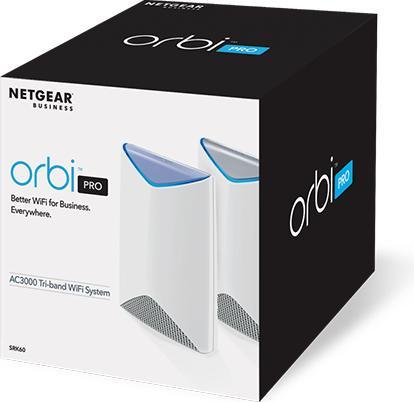 Produktbild Netgear Orbi Pro SRK60 Mesh WiFi Set