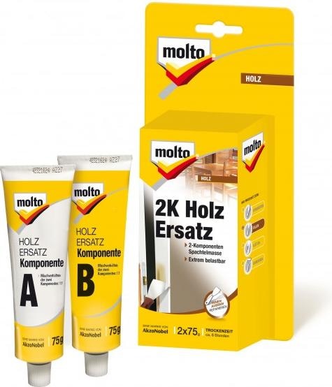 Actual product image Molto 2K wood replacement (150 g)