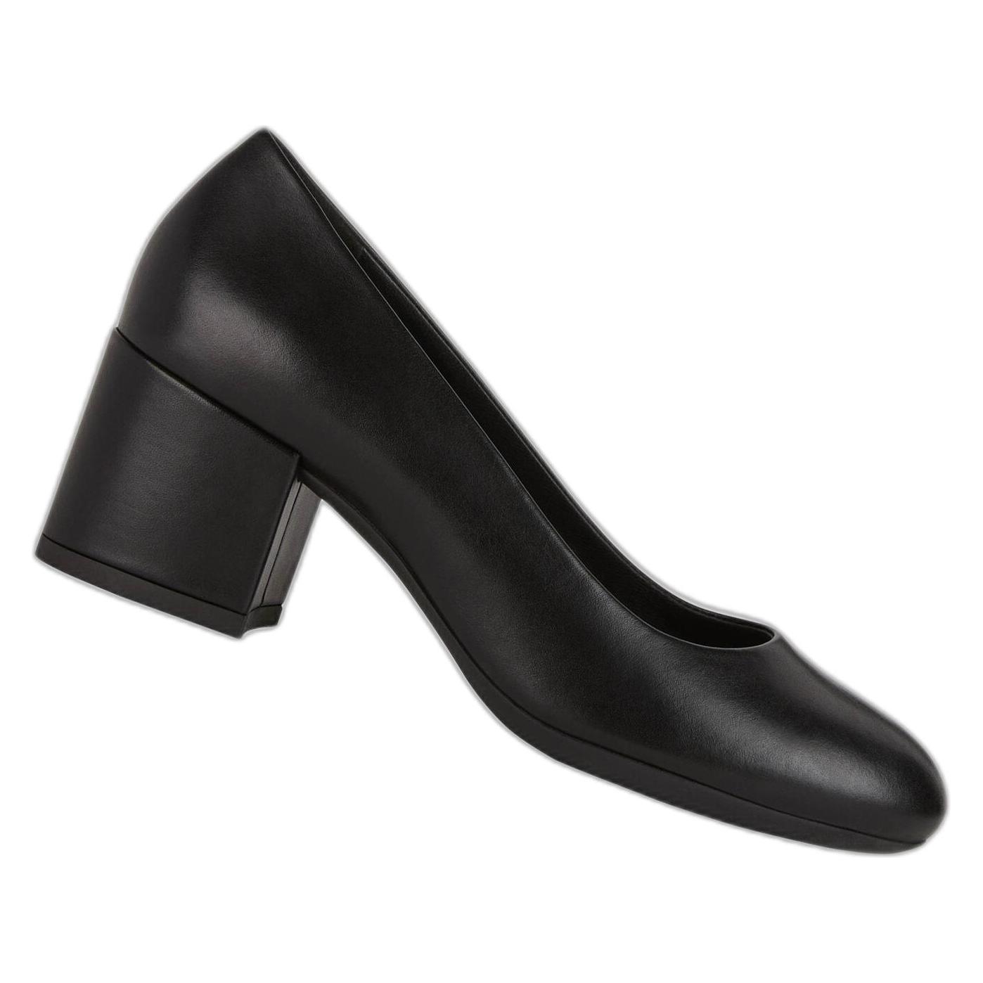Geox, Damen, Pumps, Eleana, Schwarz, (37)