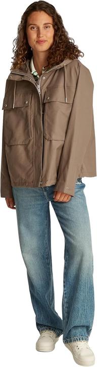 Produktbild Tommy Hilfiger Parka Corto in Cotone e Nylon (42)