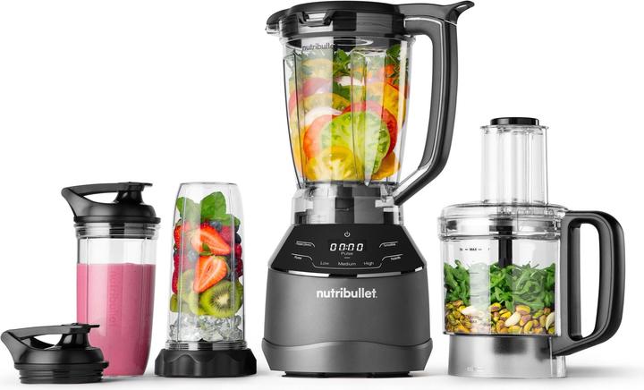 NutriBullet Système de triple préparation (1500 W)