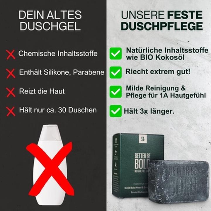 Produktbild Better be bold Seife für Kopf und Körper