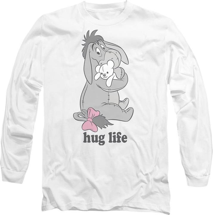 Immagine prodotto Winnie the Pooh Hug Life Maglietta San Valentino Ih-Oh Adulto Unisex (XL)