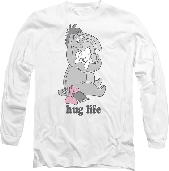 Immagine prodotto Winnie the Pooh Hug Life Maglietta San Valentino Ih-Oh Adulto Unisex (M)