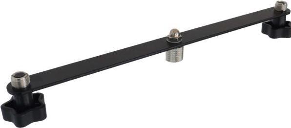 keepdrum Kugelgelenk Stativ-Adapter mit Stereo Bar