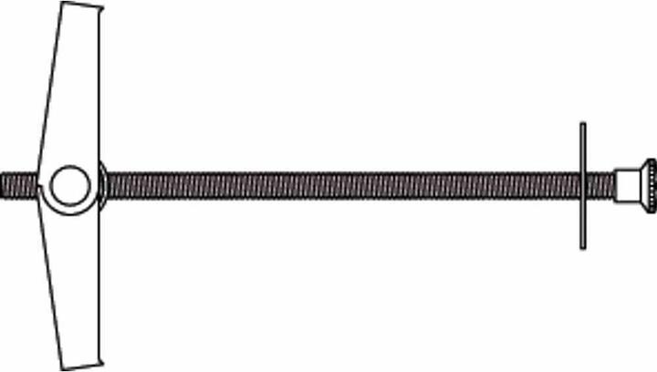 Produktbild Fischer Kippdübel KD 5 (25 Stk.)