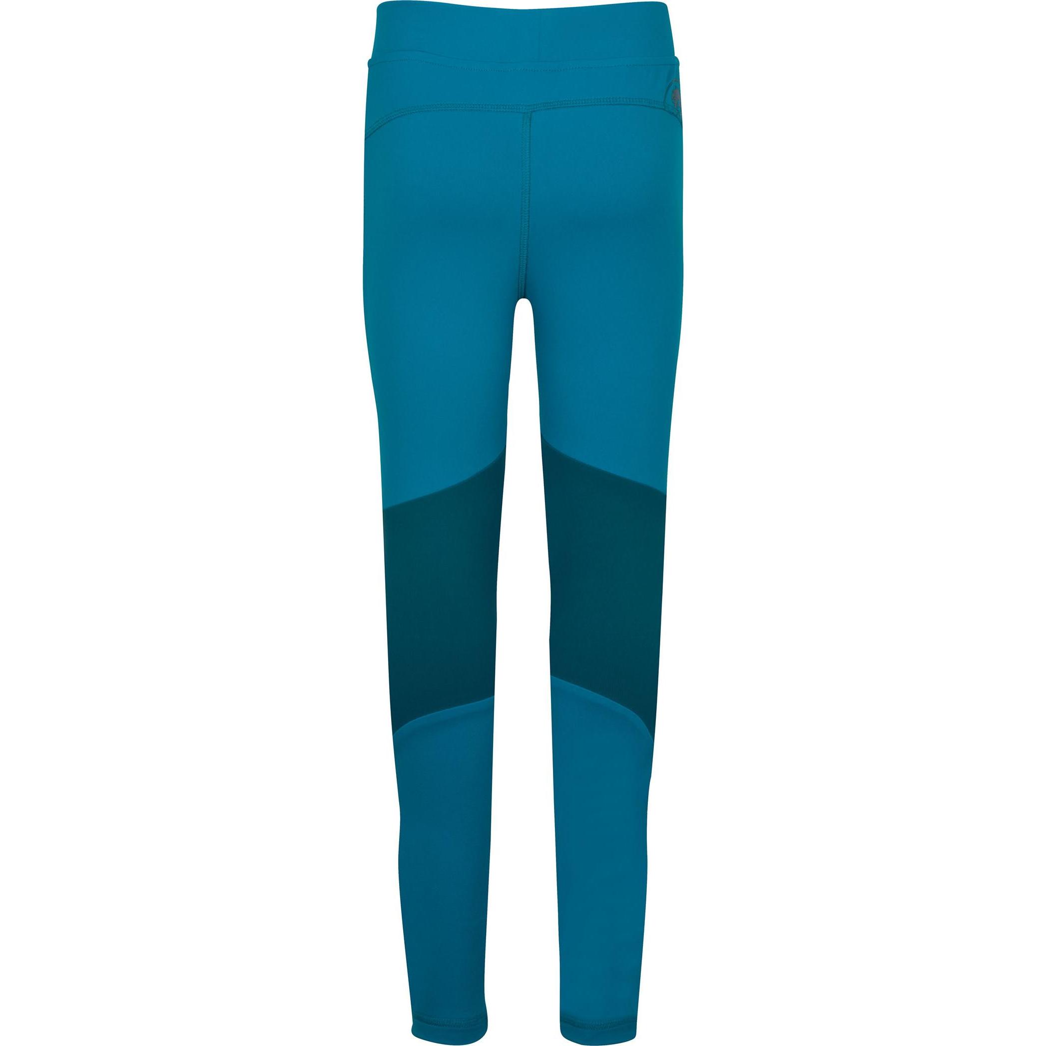 Thumbnail - Trollkids, Unisex, Outdoorhose, Girl's Femund Summer Tights (140), Blau, 140