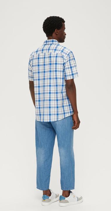 Immagine prodotto s.Oliver Hemd Regular: Kariertes Baumwollhemd (S)