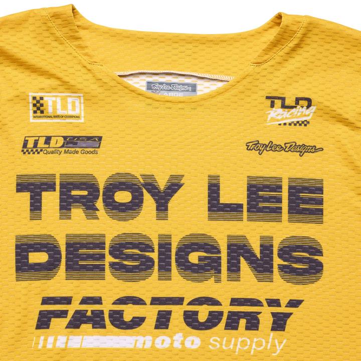 Actual product image Troy Lee Designs GP Pro Air Jersey, Factory, gold, S (S)