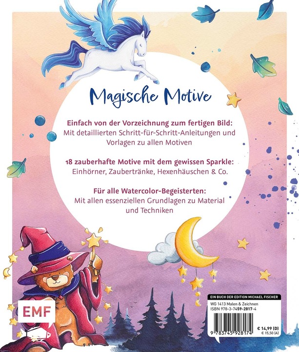Produktbild Zauberhaftes Watercolor