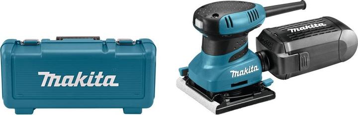 Immagine prodotto Makita BO4556K Levigatrice orbitale portatile 14000 OPM (Levigatrice orbitale, 200 W)