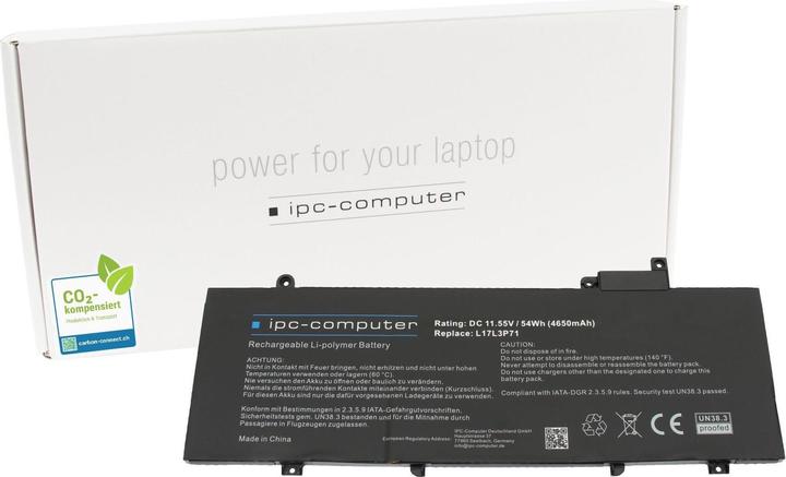 Produktbild IPC 01AV478 (3 Zellen, 4650 mAh)