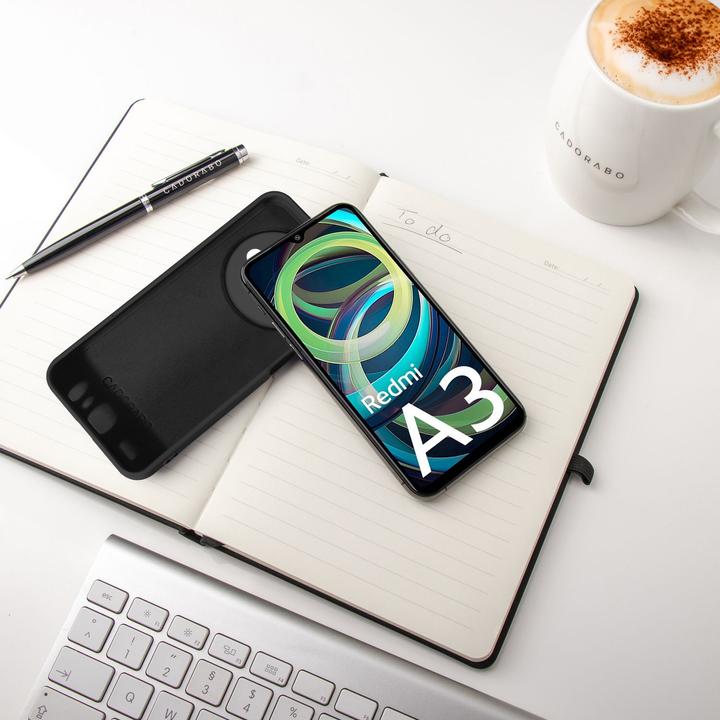 Image du produit Cadorabo Coque pour Xiaomi RedMi A3 / A3X TPU Liquid Silicone Case (Xiaomi Redmi A3)