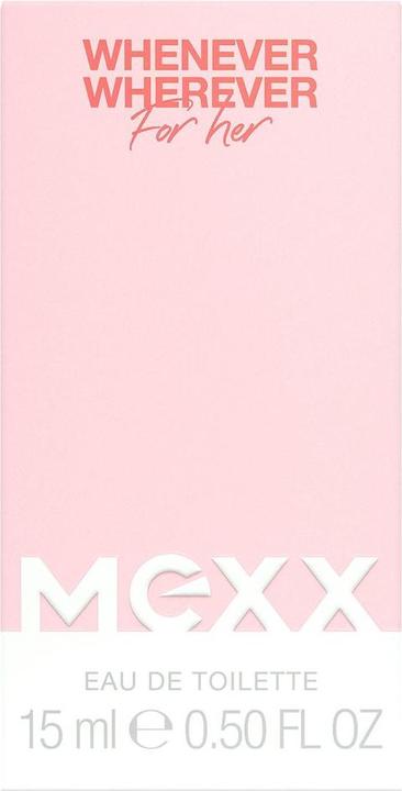 Actual product image Mexx WHENEVER W EDT (re) Vapo 15 ml (Eau de toilette, 15 ml)