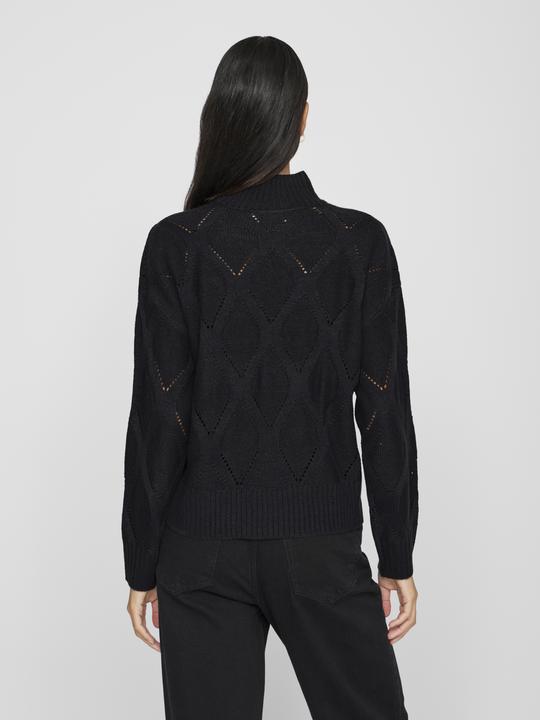 Produktbild Vila High Neck Strickpullover (M)