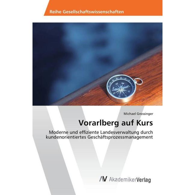 Vorarlberg auf Kurs, Fachbücher von Michael Grossinger