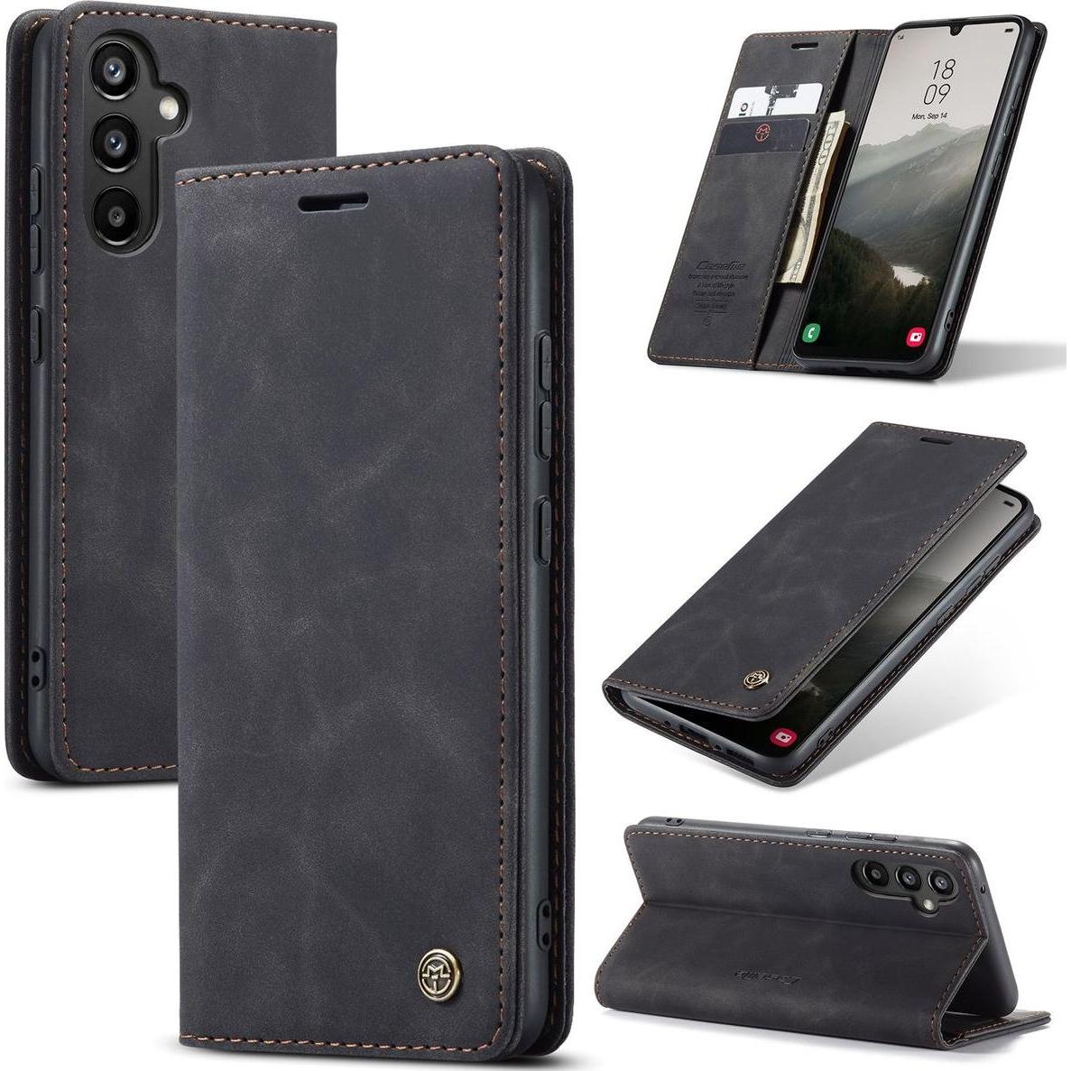 Thumbnail - König Design Hülle für Samsung Galaxy A34 5G Schutz Handy Case Cover Tasche Wallet Etui Neu (Samsung Galaxy A34 5G), Sma...