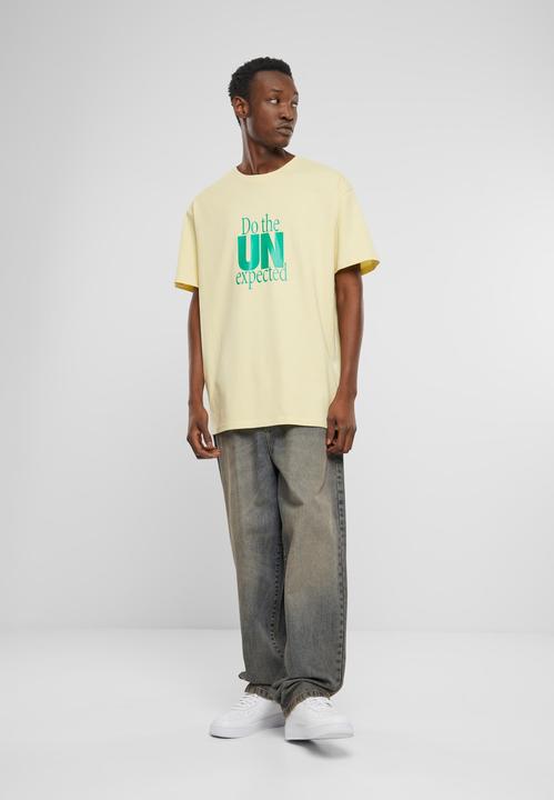 Actual product image Urban Classics Do The Unexpected Oversize Tee - 139535 (XS)
