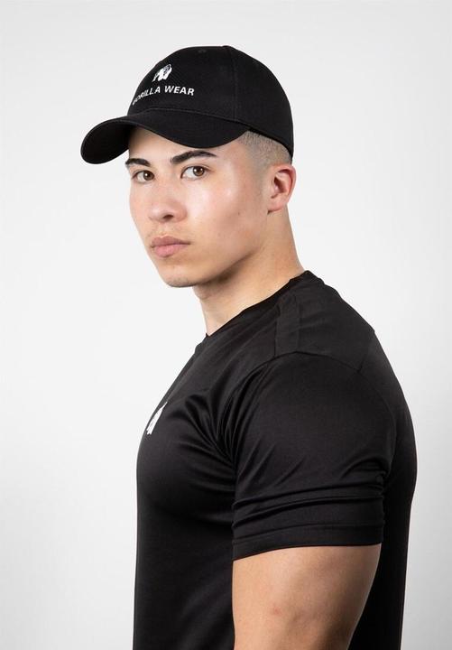 Produktbild Gorilla Wear Bristol Fitted Cap Schwarz