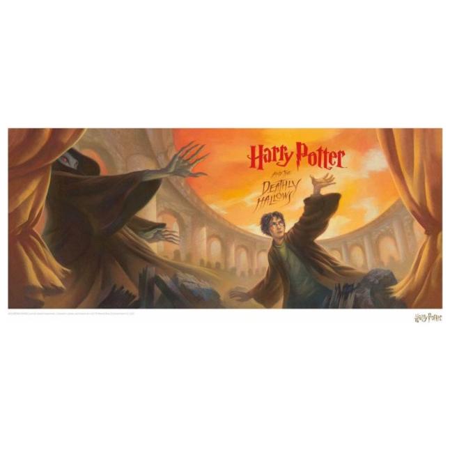 Fanattik HARRY POTTER - Et les Reliques de la Mort - Artwork '42x30cm'