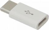 Actual product image Sbox Micro USB 2.0 F. -> TYPE C M. white AD.USB-C W (USB-C, USB-A)