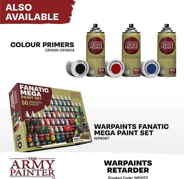 Immagine prodotto The Army Painter Colore d'effetto Warpaints Fanatic Effects: Warpaints Ret. 18 ml