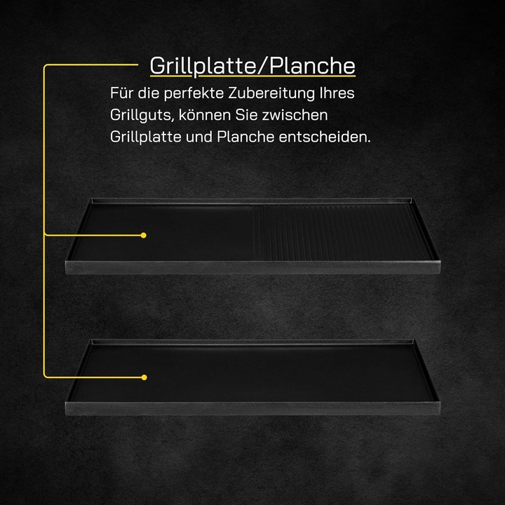 Image du produit Gutfels Raclette à 4 poêlons RACLETTE 4010 Jusqu'à 4 personnes Revêtement antiadhésif Plateau réversible S