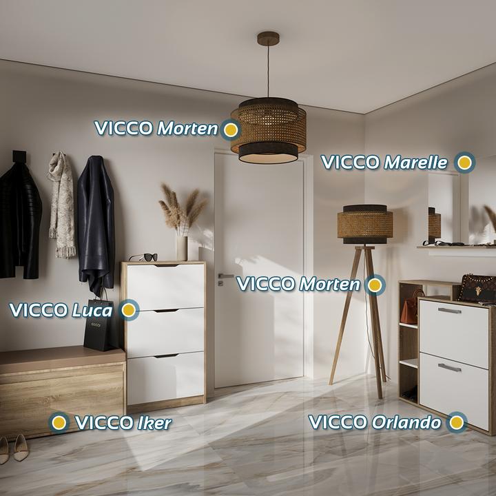 Immagine prodotto Vicco Orlando (80 x 128,3 x 24,2 cm)