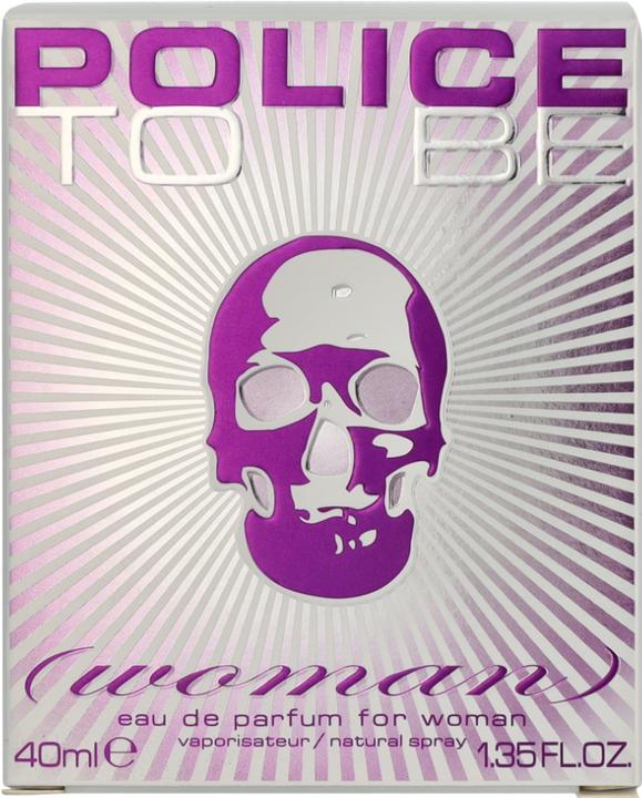 Actual product image Police To Be Or Not To Be (Eau de parfum, 40 ml)