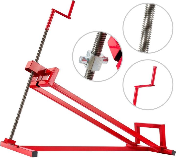 Immagine prodotto Arebos Rasentraktor Heber