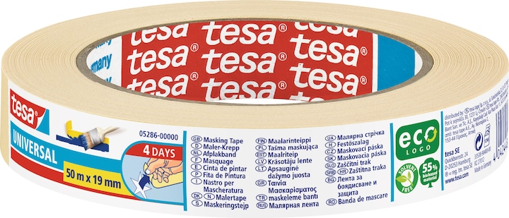 tesa Malerband ECONOMY Abdeckband (19 mm)