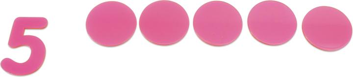 Produktbild Sunnysue Acrylformen Zahlen und Mengen