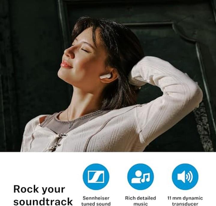 Produktbild Sennheiser ACCENTUM Open (ANC, 28 h, Kabellos)