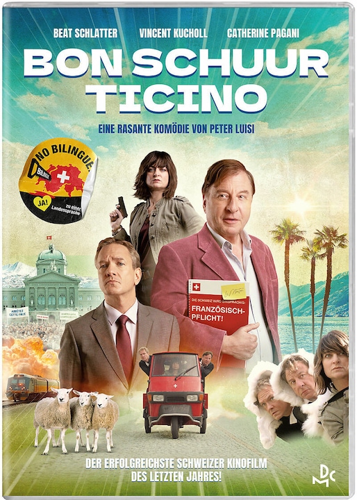 Bon Schuur Ticino (DVD, 2023, Italiano, Tedesco, Francese)