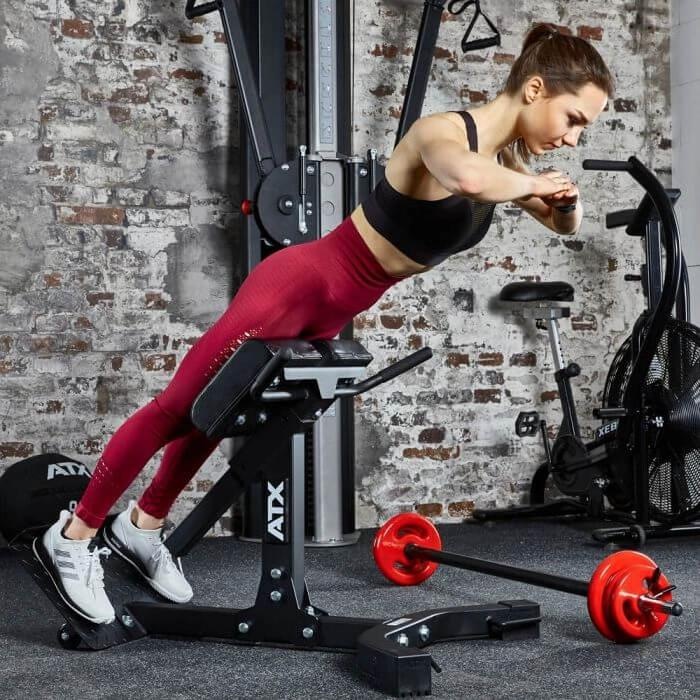 Produktbild ATX Hyperextension 45° - Rückentrainer