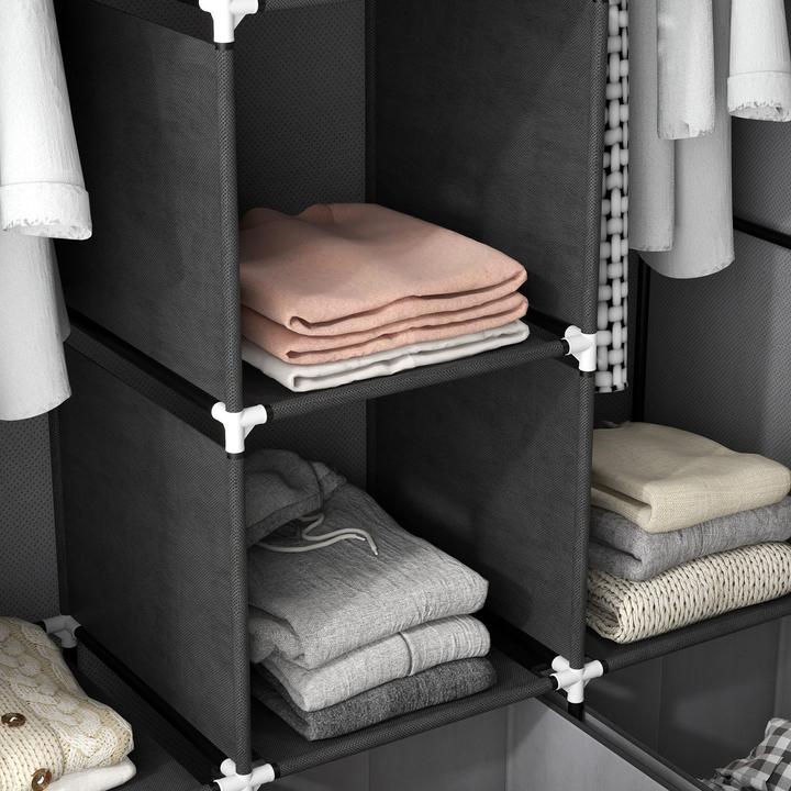 Actual product image Jamb Garderobe (125 x 43 x 162.5 cm)