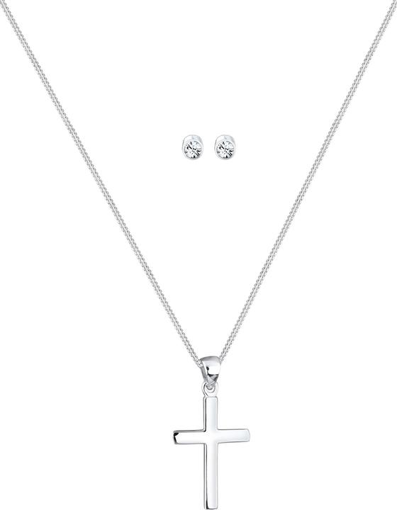 Immagine prodotto Elli Croce, orecchino solitario (Argento 925)