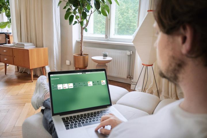 Actual product image Bosch Hausgeräte Smart Home Heizungssteuerung
