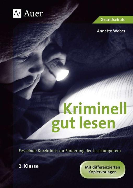 Produktbild Kriminell gut lesen. 2. Klasse (Deutsch, Annette Weber, 2015)