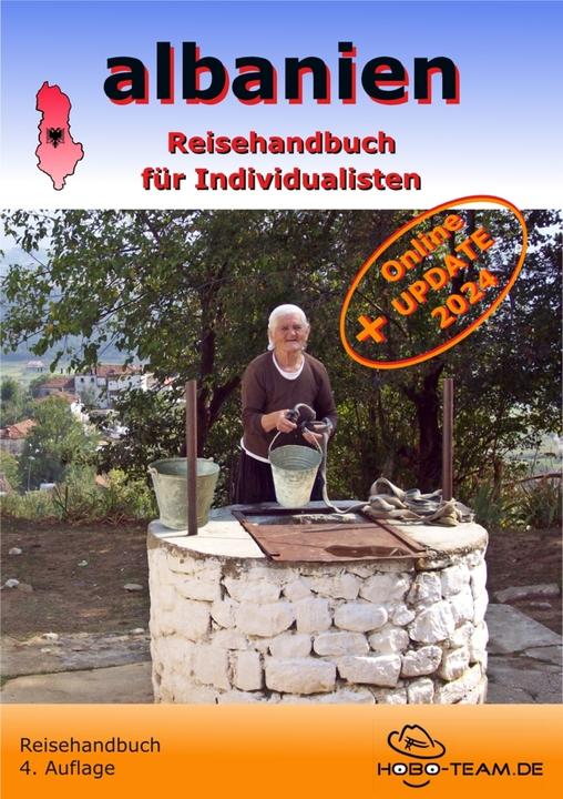 Produktbild albanien - Reisehandbuch (Deutsch, Günther Holzmann, Martina Holzmann, Martina Kaspar, 2018)