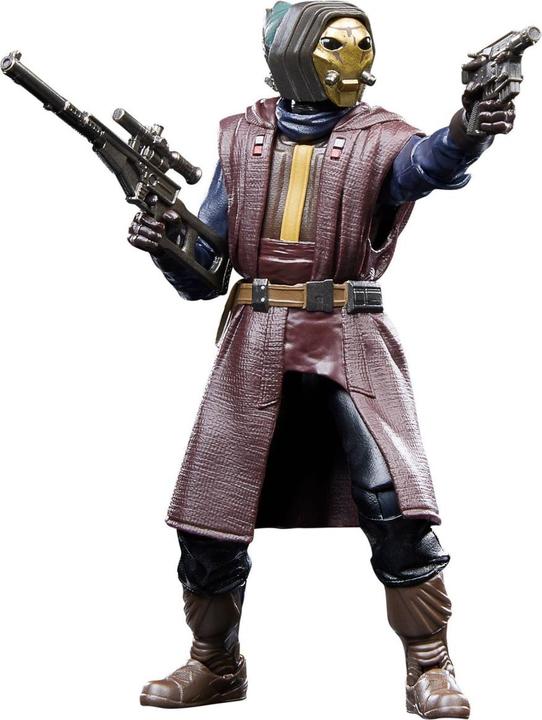 Actual product image Hasbro Star Wars: The Book of Boba Fett Black Series figurine Pyke Soldier 15 cm
