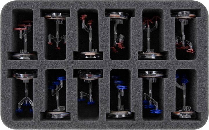 Produktbild Feldherr MEPLUS30 - MEDIUM PLUS Tasche für Star Wars Armada: Flotte der Galaktischen Republ (Kunststoff)