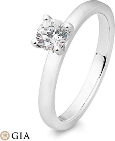 Actual product image Breuning 4 claw 0.30-0.50 ct. (57, 585/14 K Gold)