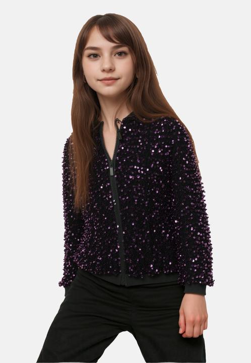 Actual product image Name it Pailletten Bomberjacke (134, 140)